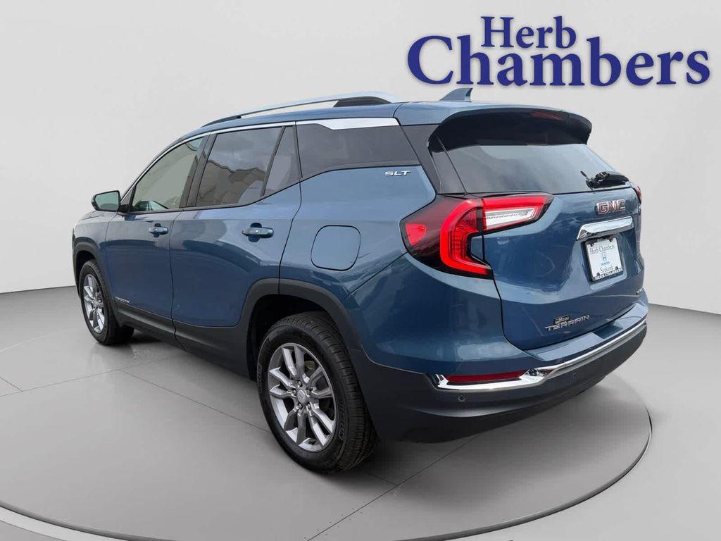 used 2024 GMC Terrain car, priced at $27,987