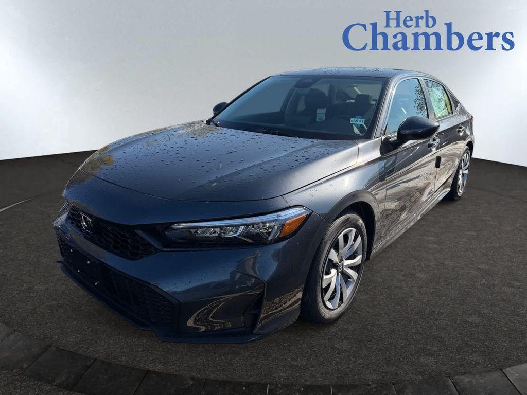 new 2026 Honda Civic car, priced at $25,890