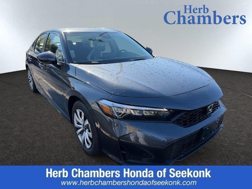 new 2026 Honda Civic car, priced at $25,890