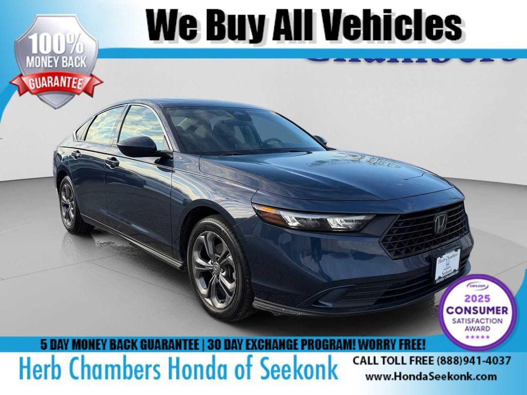 used 2023 Honda Accord car, priced at $25,087
