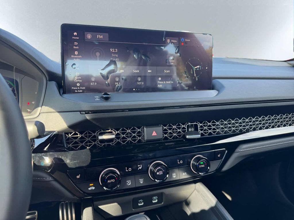 new 2025 Honda Accord Hybrid car, priced at $34,850