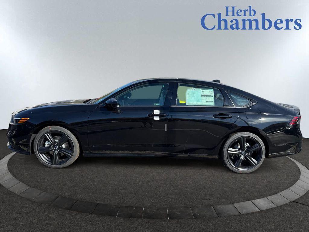 new 2025 Honda Accord Hybrid car, priced at $34,850