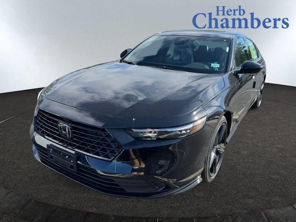 new 2025 Honda Accord Hybrid car, priced at $34,850