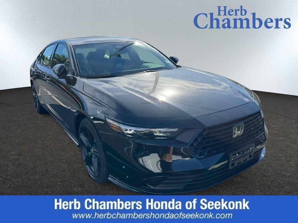 new 2025 Honda Accord Hybrid car, priced at $34,850