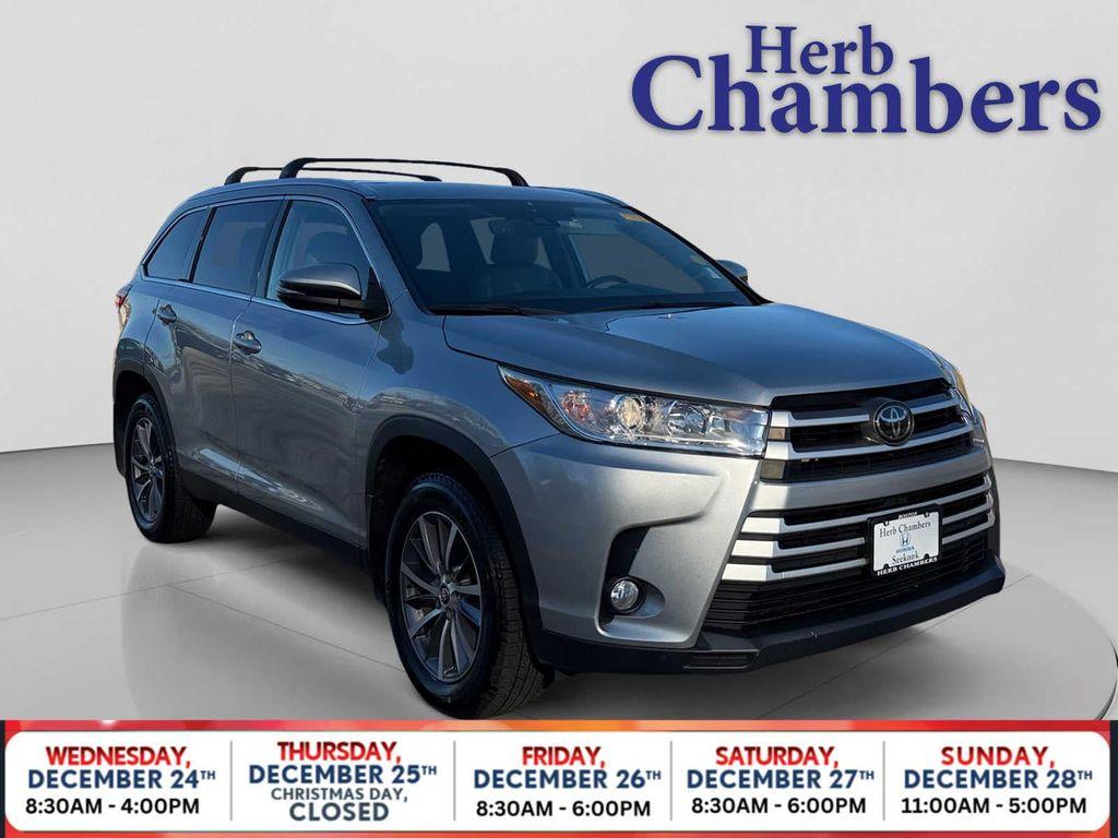 used 2019 Toyota Highlander car, priced at $26,468