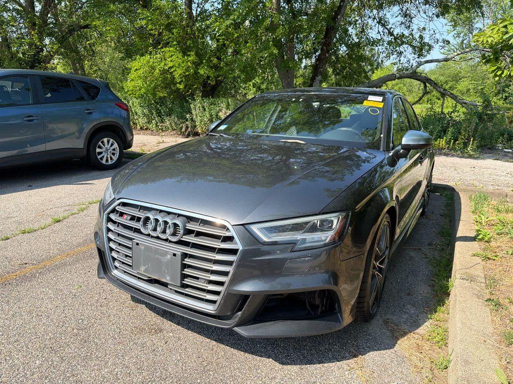 used 2017 Audi S3 car, priced at $20,968