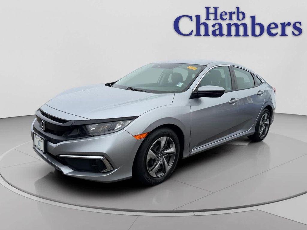 used 2020 Honda Civic car, priced at $19,888