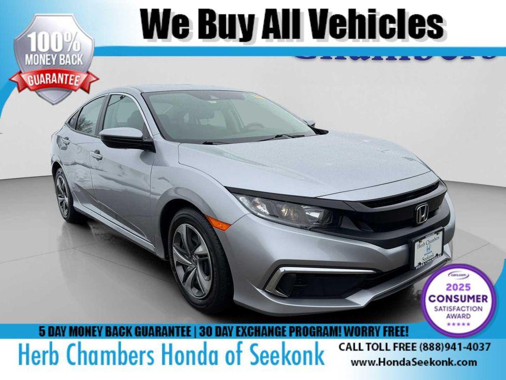 used 2020 Honda Civic car, priced at $19,888