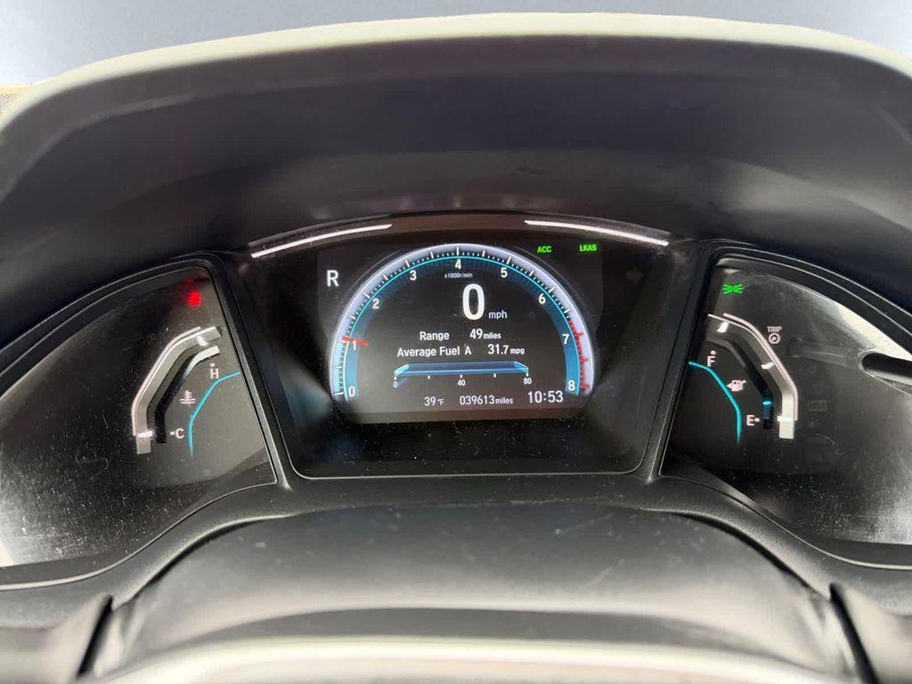 used 2020 Honda Civic car, priced at $19,888