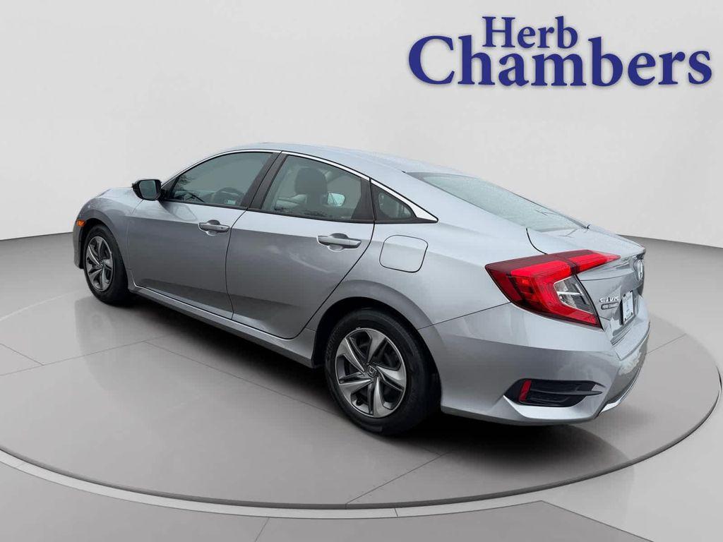 used 2020 Honda Civic car, priced at $19,888