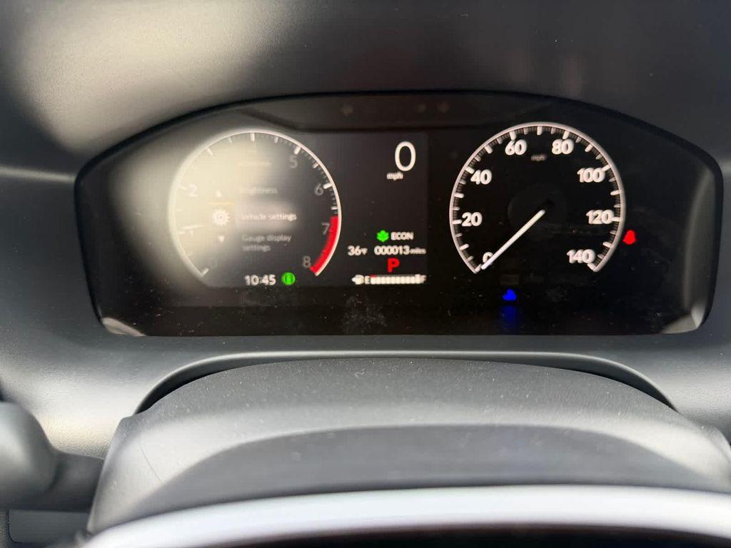 new 2026 Honda HR-V car, priced at $33,455