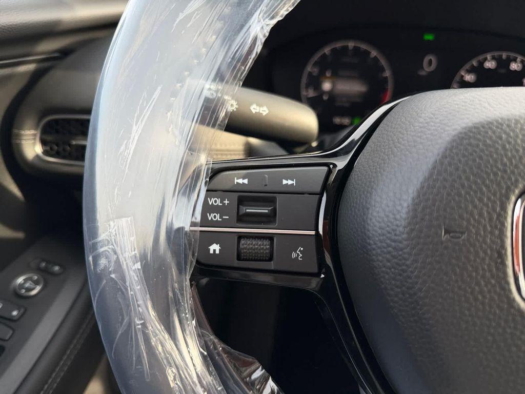 new 2026 Honda HR-V car, priced at $33,455