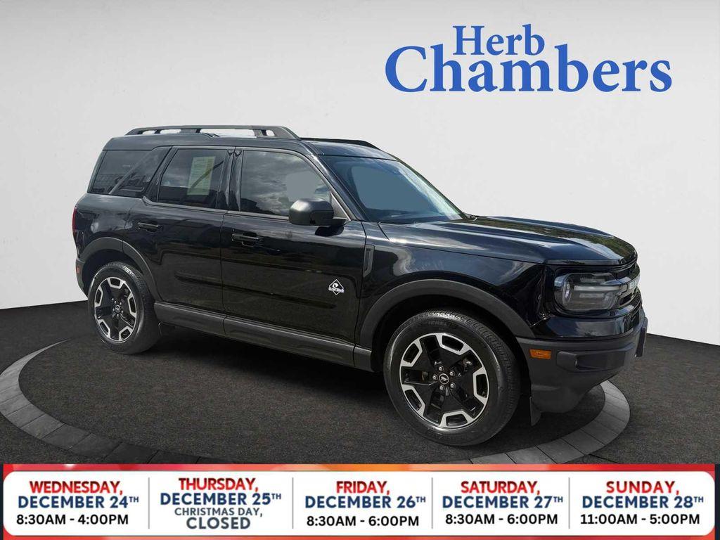 used 2023 Ford Bronco Sport car, priced at $26,968