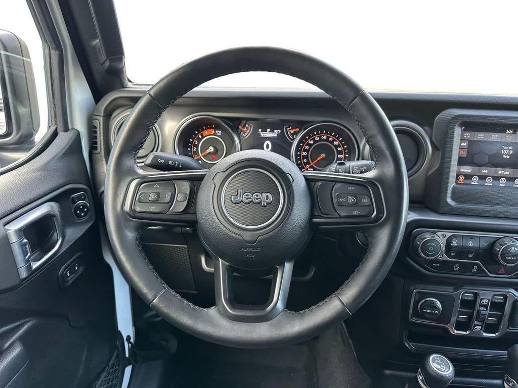 used 2022 Jeep Wrangler Unlimited car, priced at $27,968