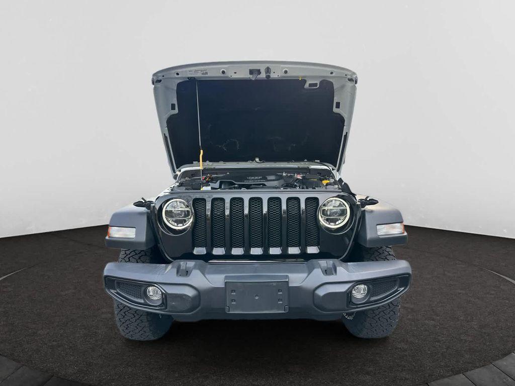 used 2022 Jeep Wrangler Unlimited car, priced at $27,968