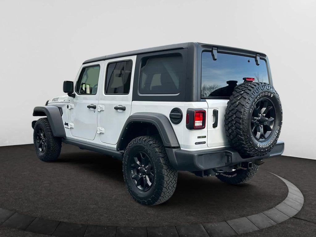 used 2022 Jeep Wrangler Unlimited car, priced at $27,968