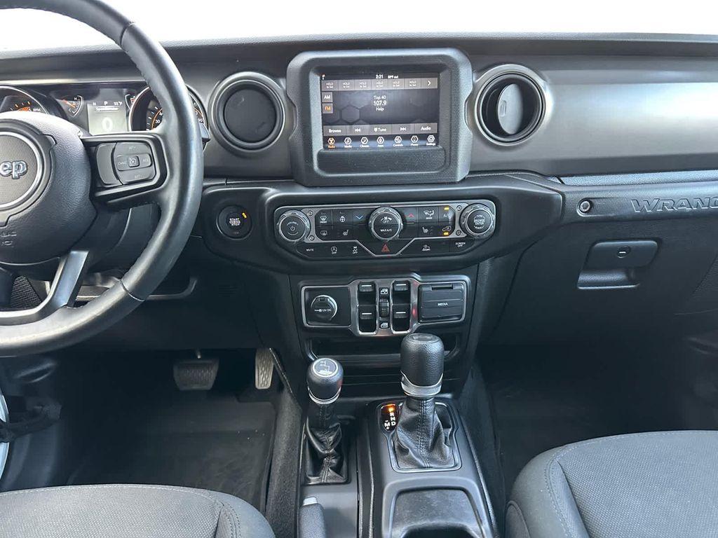 used 2022 Jeep Wrangler Unlimited car, priced at $27,968