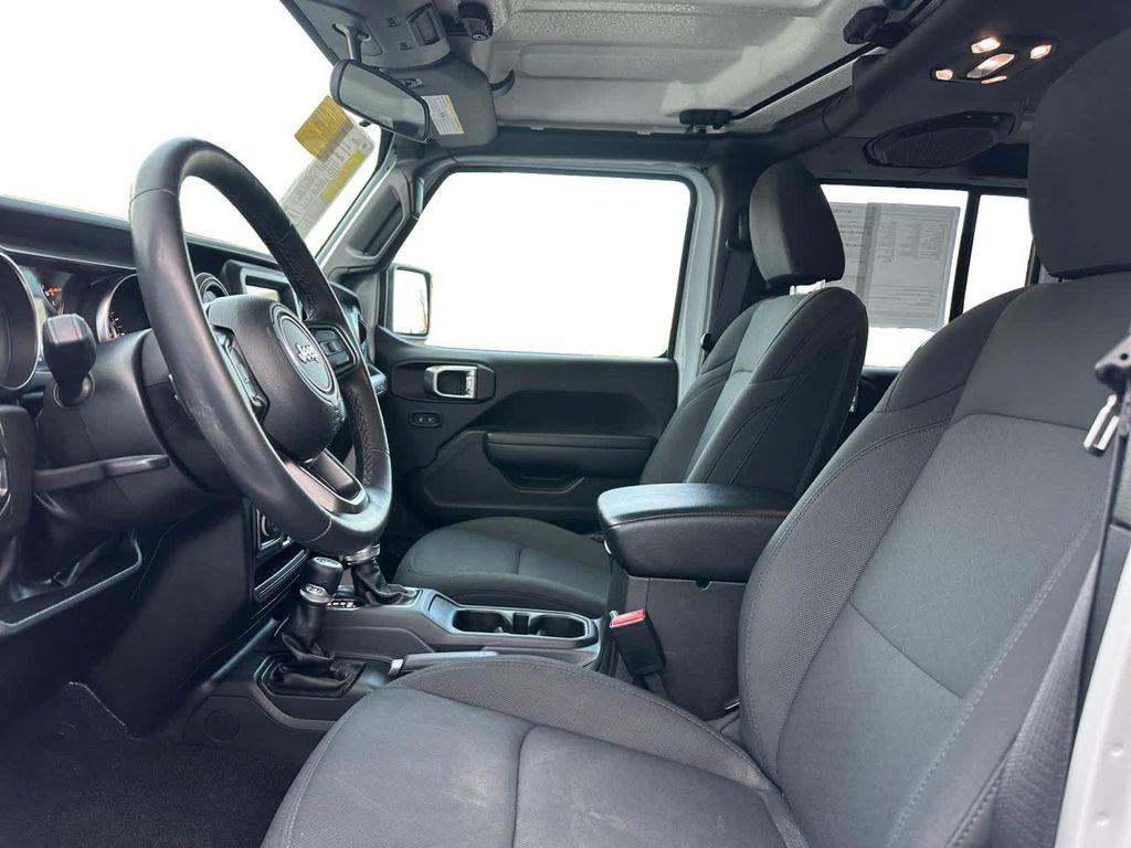 used 2022 Jeep Wrangler Unlimited car, priced at $27,968