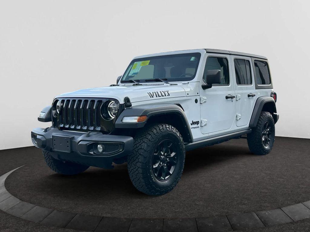 used 2022 Jeep Wrangler Unlimited car, priced at $27,968