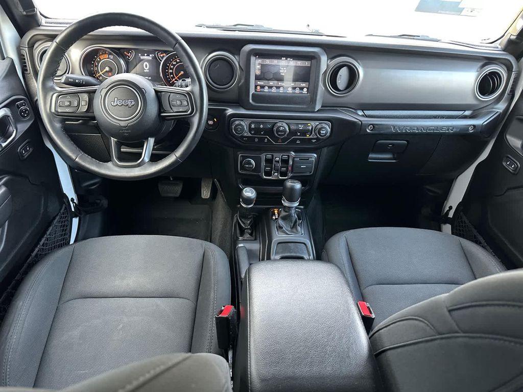used 2022 Jeep Wrangler Unlimited car, priced at $27,968