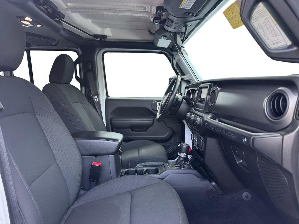 used 2022 Jeep Wrangler Unlimited car, priced at $27,968