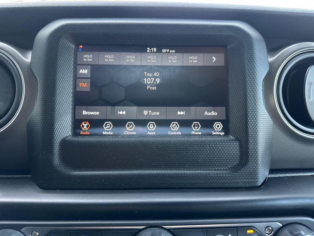 used 2022 Jeep Wrangler Unlimited car, priced at $27,968