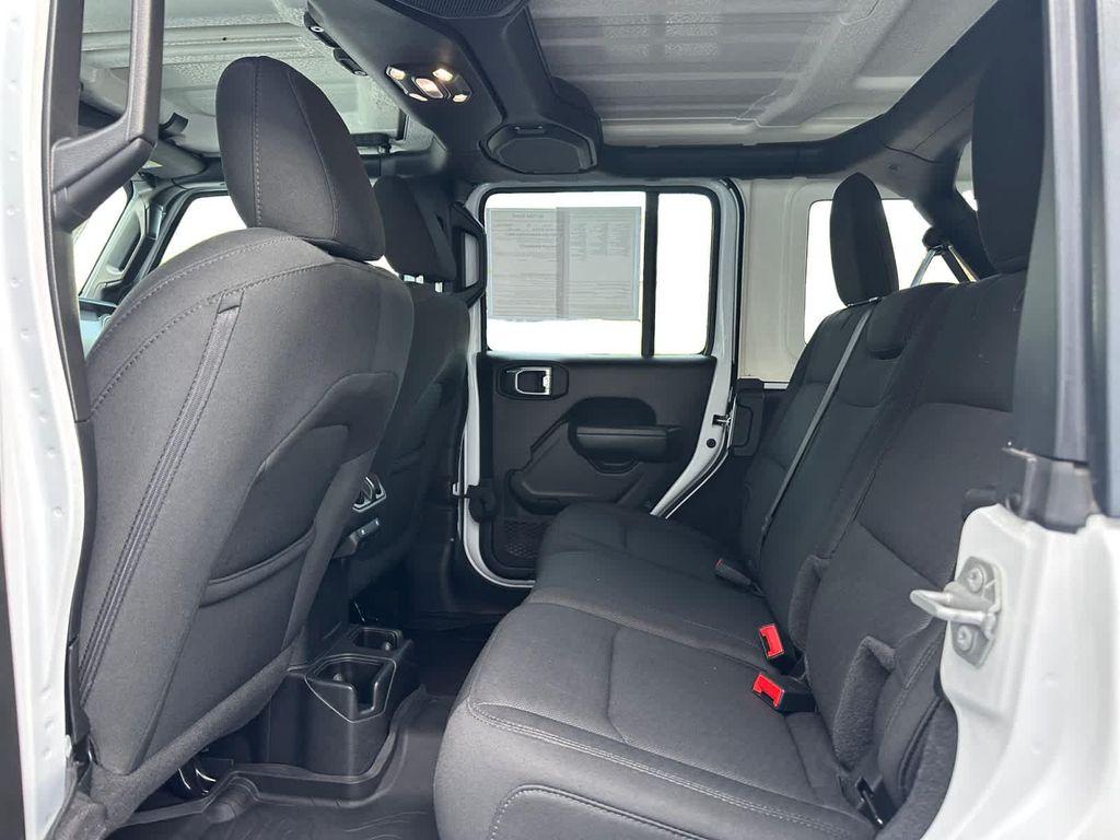 used 2022 Jeep Wrangler Unlimited car, priced at $27,968