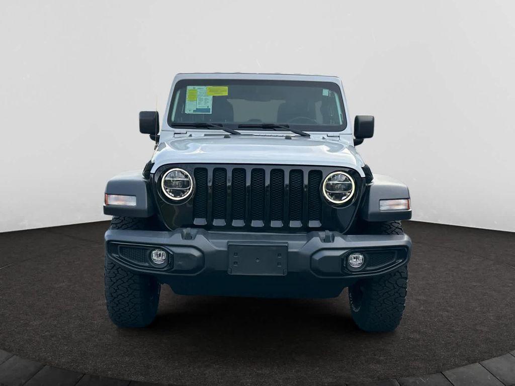 used 2022 Jeep Wrangler Unlimited car, priced at $27,968