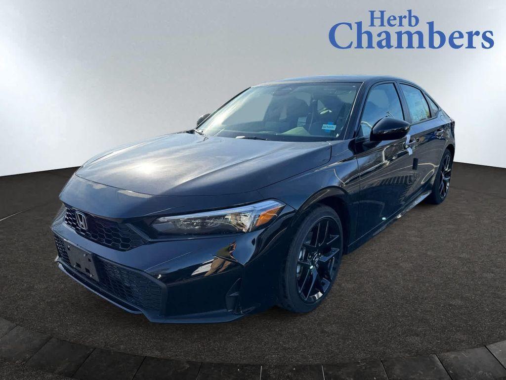 new 2026 Honda Civic Hybrid car, priced at $31,690