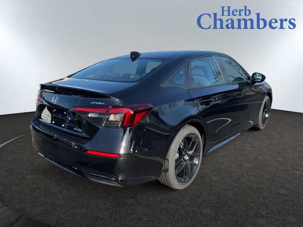 new 2026 Honda Civic Hybrid car, priced at $31,690