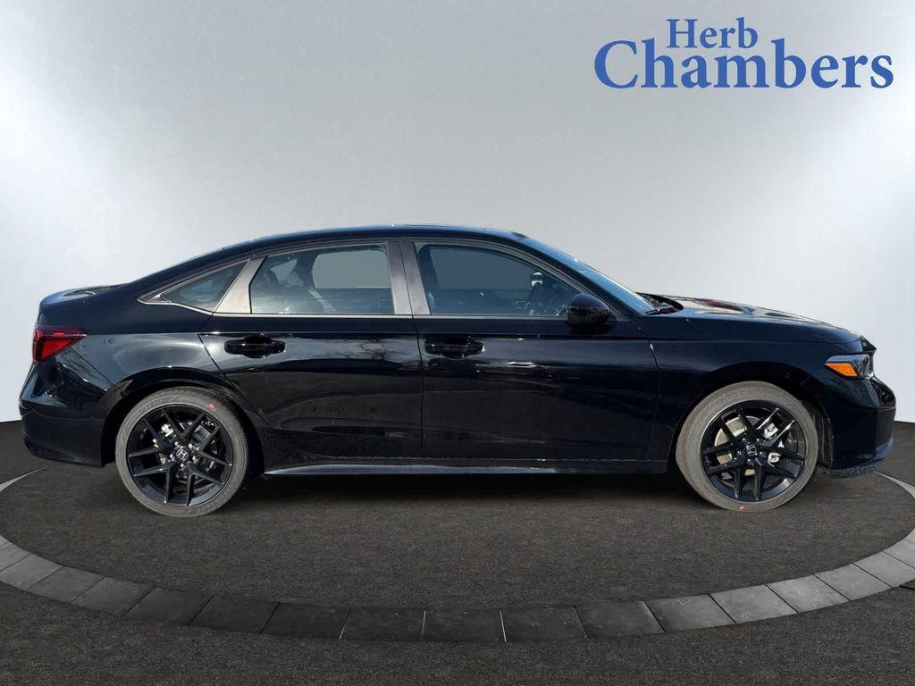 new 2026 Honda Civic Hybrid car, priced at $31,690