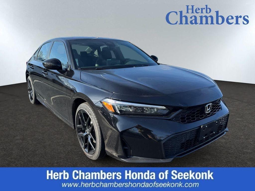 new 2026 Honda Civic Hybrid car, priced at $31,690