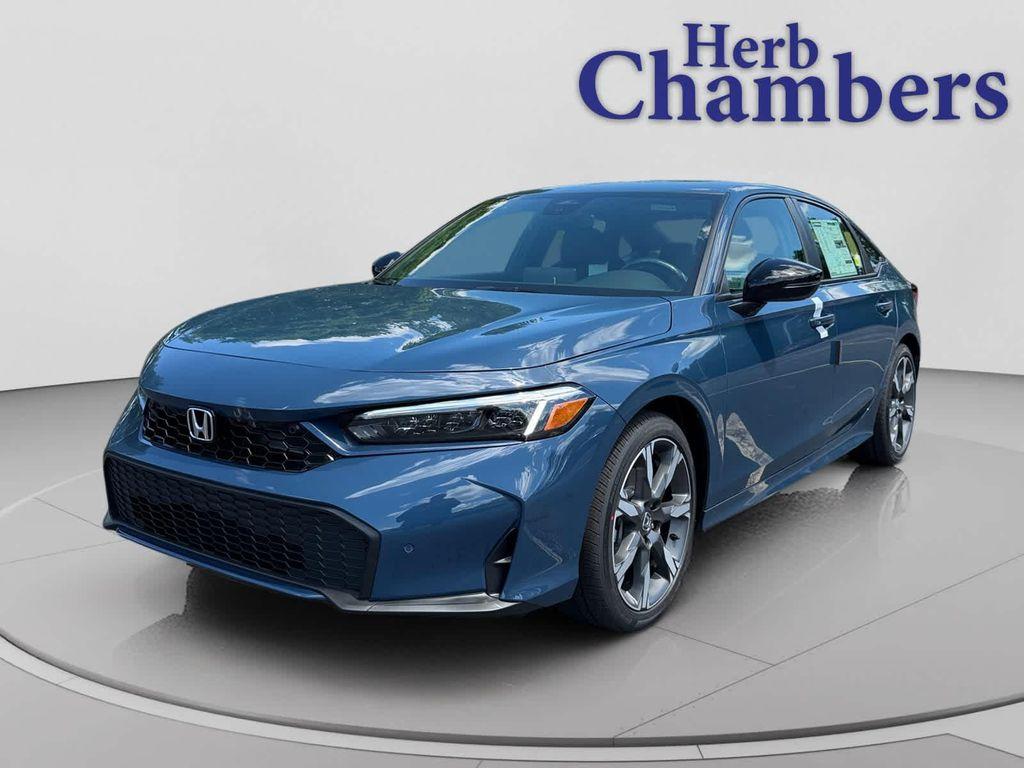 new 2026 Honda Civic Hybrid car, priced at $34,045
