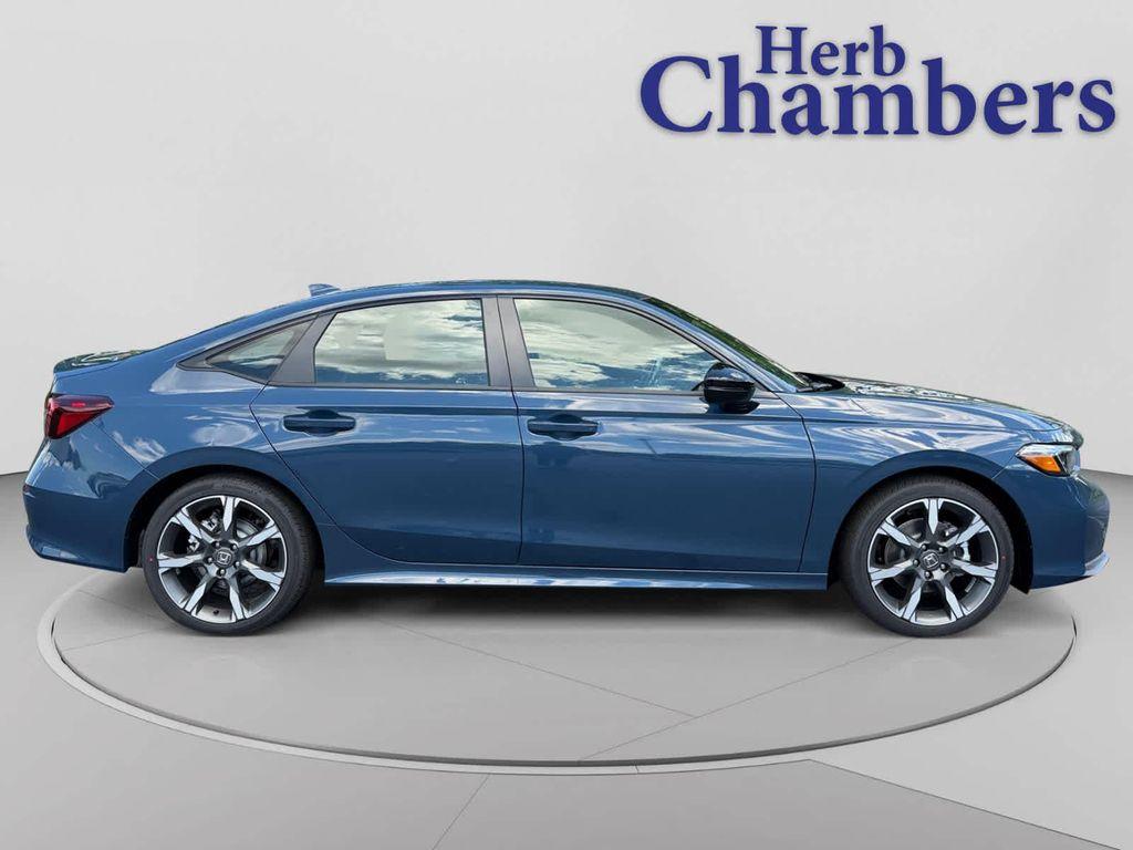 new 2026 Honda Civic Hybrid car, priced at $34,045