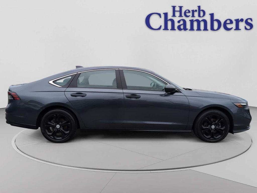 used 2024 Honda Accord car, priced at $25,467