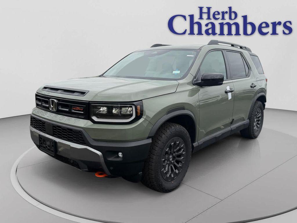new 2026 Honda Passport car, priced at $51,598