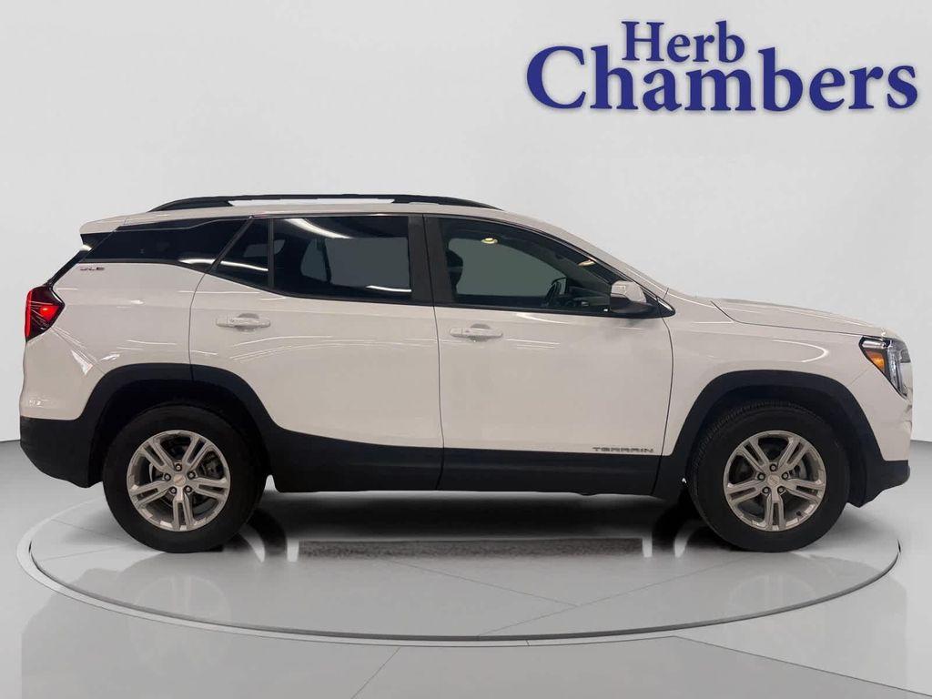 used 2023 GMC Terrain car, priced at $23,747