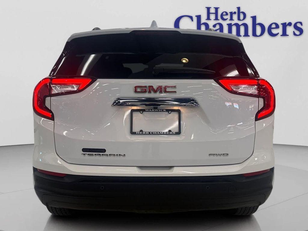 used 2023 GMC Terrain car, priced at $23,747