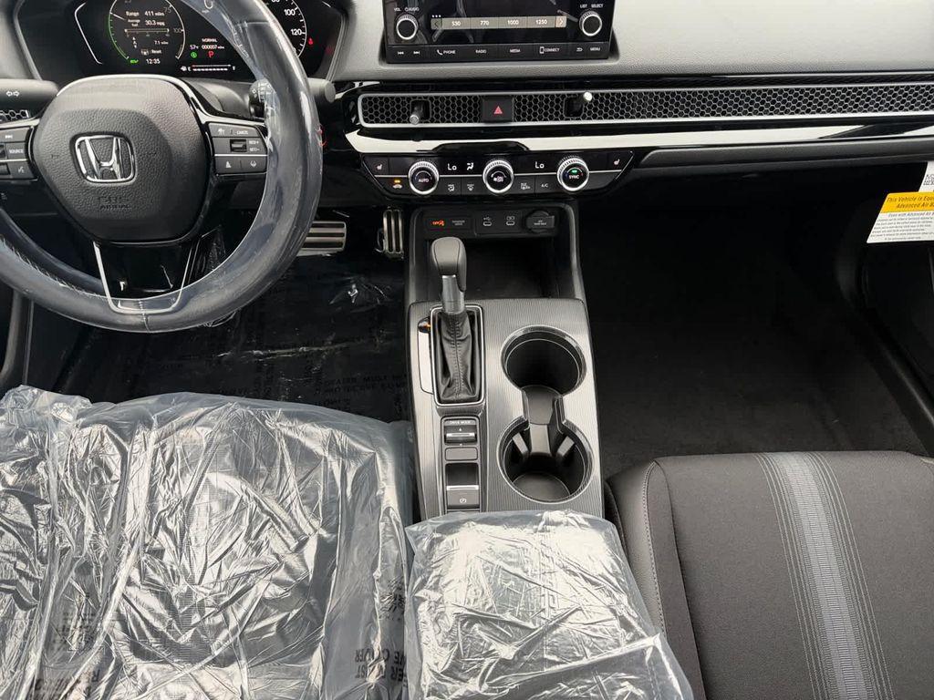 new 2026 Honda Civic Hybrid car, priced at $30,490