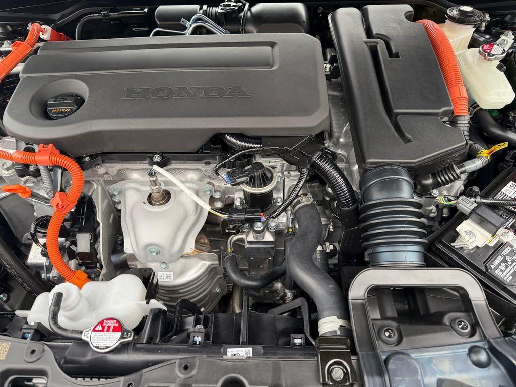 new 2026 Honda Civic Hybrid car, priced at $30,490