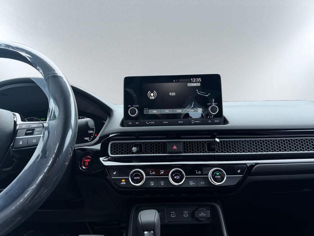 new 2026 Honda Civic Hybrid car, priced at $30,490