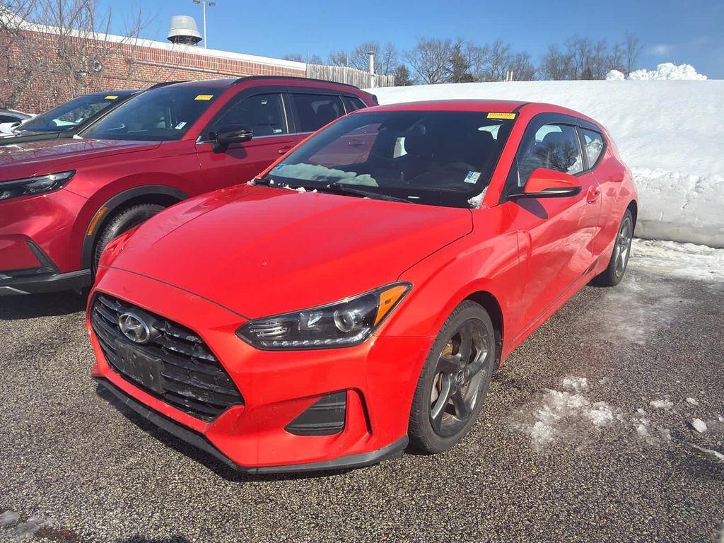 used 2020 Hyundai Veloster car, priced at $15,968