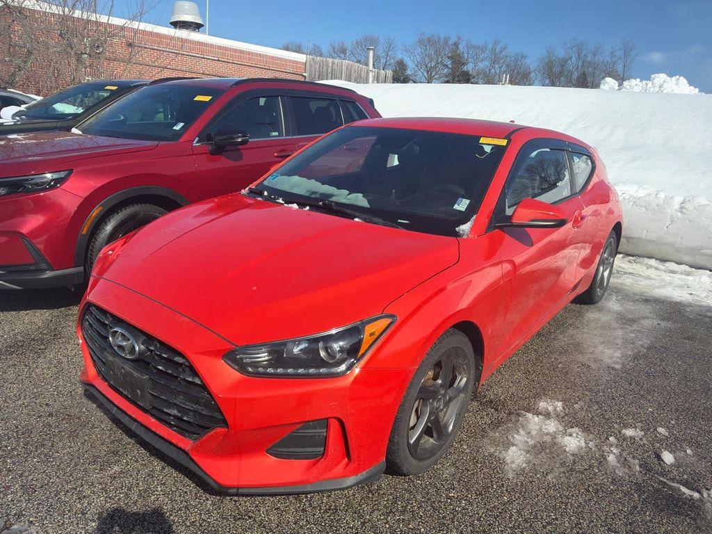 used 2020 Hyundai Veloster car, priced at $15,968