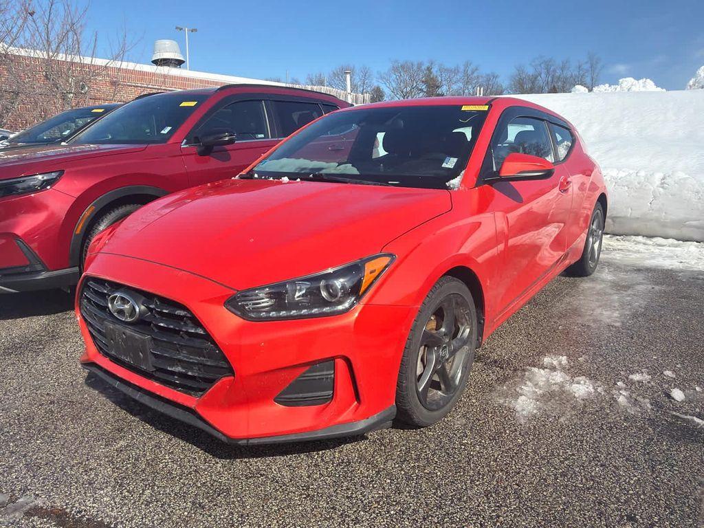 used 2020 Hyundai Veloster car, priced at $15,968