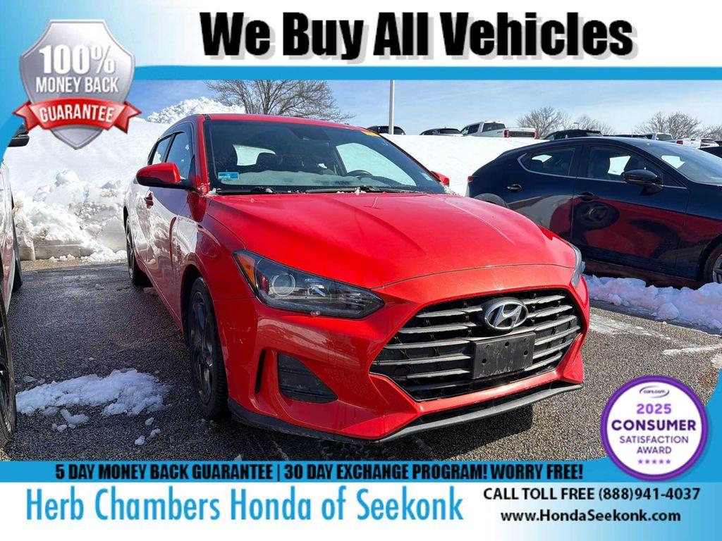 used 2020 Hyundai Veloster car, priced at $15,968