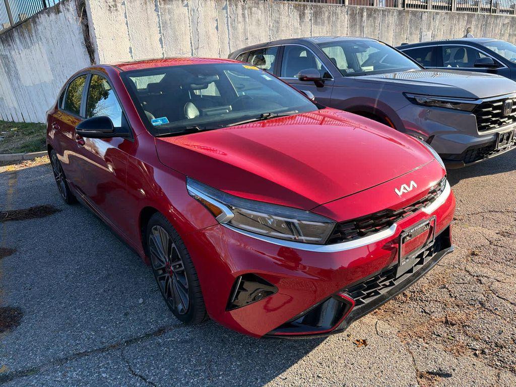 used 2023 Kia Forte car, priced at $20,588