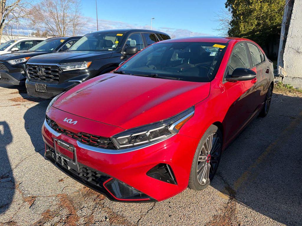 used 2023 Kia Forte car, priced at $20,588