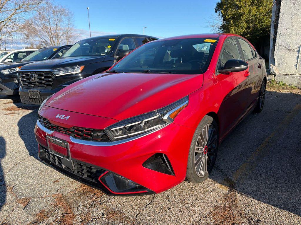 used 2023 Kia Forte car, priced at $20,588