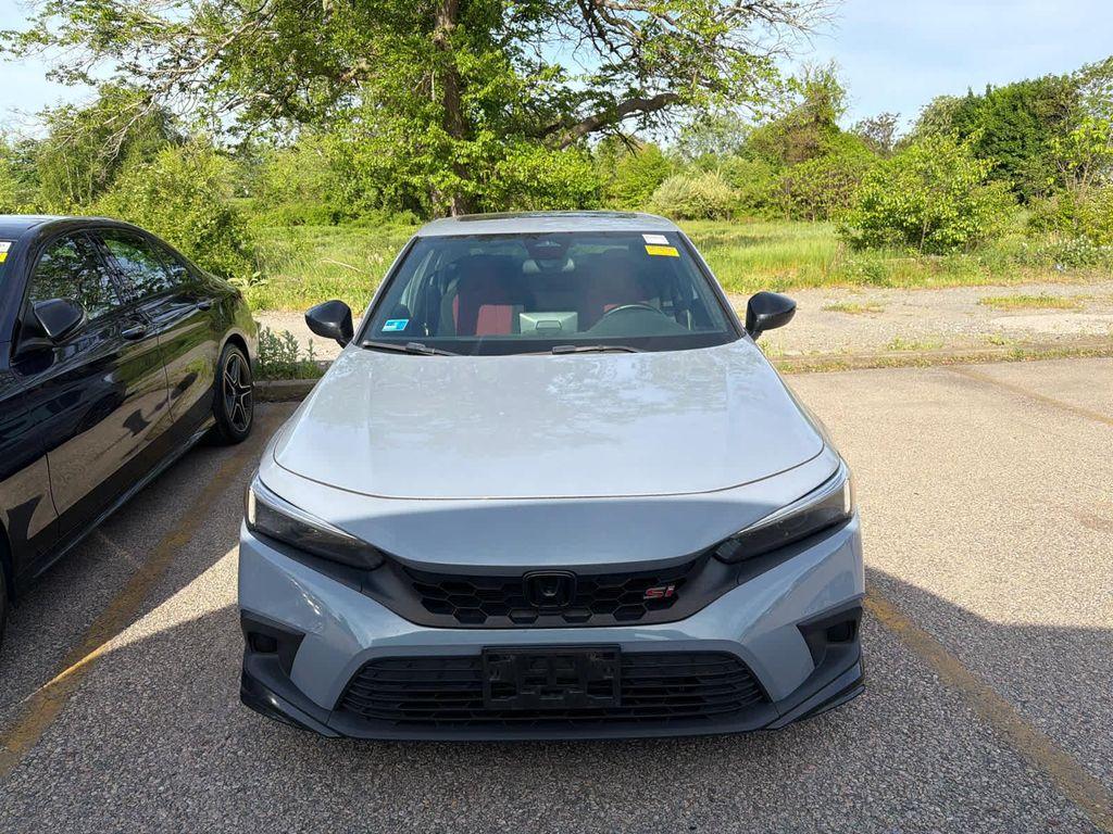 used 2022 Honda Civic Si car, priced at $28,387