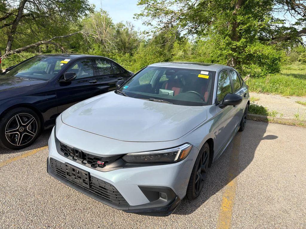 used 2022 Honda Civic Si car, priced at $28,387